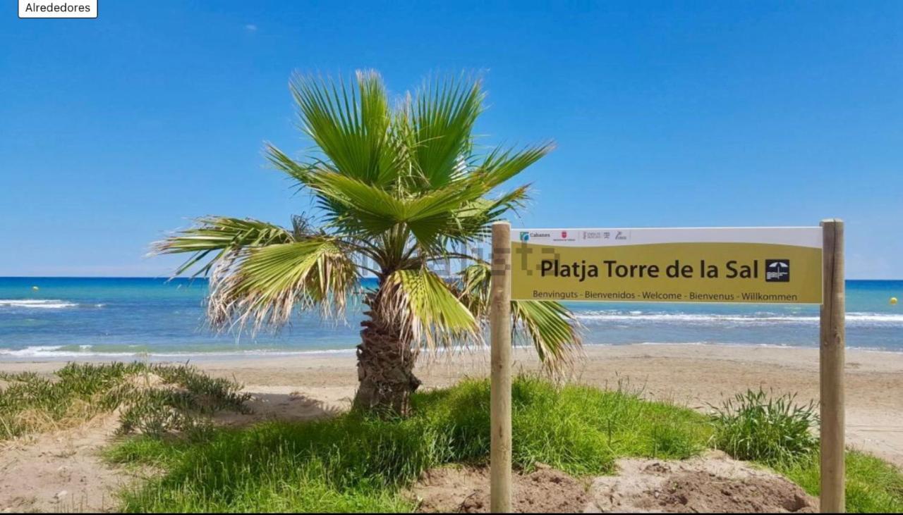 Bajo Con Gran Terraza En Ribera De Cabanes Cabanes  Exteriér fotografie
